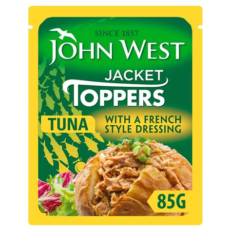 john west tuna toppers.